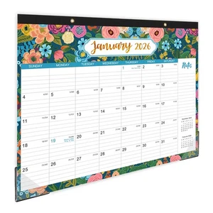 2026 Desk Calendar - Calendar 2026 from Jan. 2026 - Dec. 2026, 2026 large cal... - Picture 1 of 7