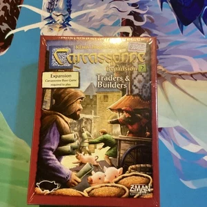 Carcassonne 2.0 Traders & Builders Erweiterung #2 Brettspiel Z-Man Spiele ZM7812 - Bild 1 von 2