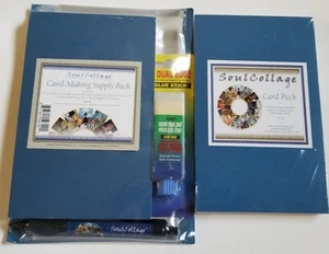 SoulCollage Kartenherstellung Vorratspaket & Kartenpaket (12) Seelencollage Neu in Verpackung - Bild 1 von 7