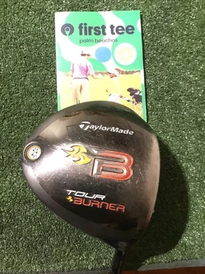 TaylorMade Tour Burner 9.5* Driver Stiff REAX Fujikura 60g Graphite Shaft (READ) - Image 1 of 4