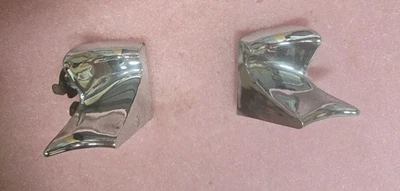 1958 Buick Limited Rear Trunk Lift Bar Extensions Tail Lights - Image 1 of 4