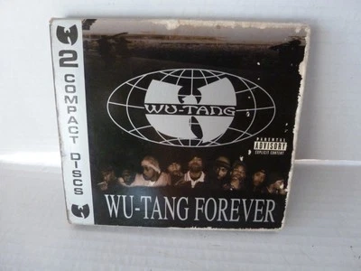 Wu-Tang Clan - 2 CD - Wu-Tang forever 1997 Used READ DESCRIPTION* - Image 1 of 4