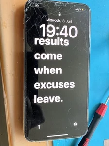 iPhone 11 Pro Max Original Apple Display LCD Bildschirm mit Glasbruch als Ersatz - Zdjęcie 1 z 1