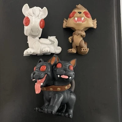 Cryptozoic Entertainment - Cryptkins - Cryptid Vinyl Mini-Figures - Lot of 3 - Image 1 of 3