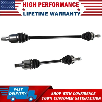 2PC Front CV Axle Shaft Assembly For 2011-2014 Hyundai Sonata 2.4L 663720 663721 - Image 1 of 4