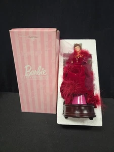 Barbie como Scarlett O'Hara: 1995 Enesco Porcelana Figura Musical Caja Original  - Imagen 1 de 3