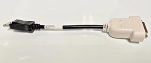 Supermicro DVI to DisplayPort Cable Adapter 25cm 30AWG CBL-OTHR-0900 NEW - Picture 1 of 1