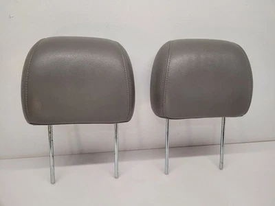 2003-2006 CHEVROLET AVALANCHE 1500 RH LH FRONT HEADREST GRAY LEATHER 88941770 - Imagem 1 de 4