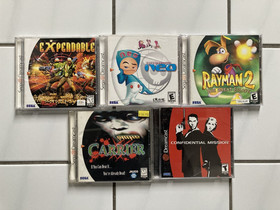 Sega Dreamcast  game lot of 5 games  ( Many great titles)