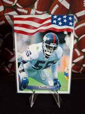 🔥 LAWRENCE TAYLOR (HOF) 1992 All World #217 (GIANTS) 🔥  - Image 1 of 2
