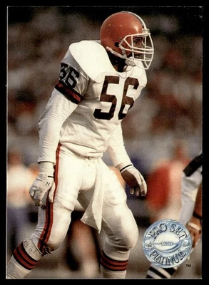 1991 Pro Set Platinum David Grayson Cleveland Browns #172 - Image 1 of 2