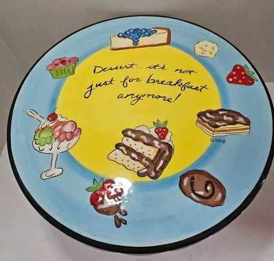 Suporte para bolo prato pedestal torta de lama vintage - Imagem 1 de 3