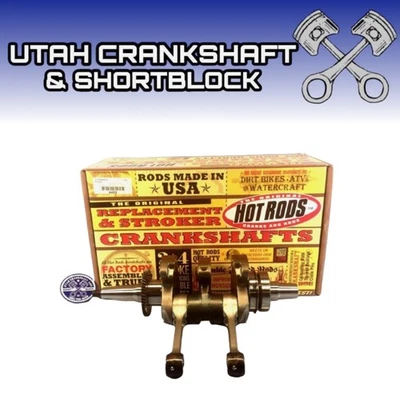 Hot Rods Crankshaft For 2002-2009 Polaris Sportsman 700 And Ranger 700 - Image 1 of 4