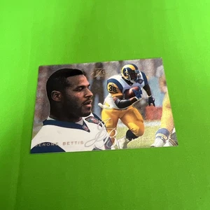 1995 Fleer Flair Preview Jerome Bettis #17 Los Angeles Rams - Bild 1 von 3