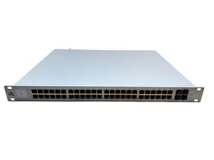 Ubiquity UniFi Switch 48 500W US-48-500W Gigabit PoE Managed Switch *READ* - Picture 1 of 5