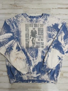 Toby Keith Hit Songs Tie Dye Sweatshirt Damen Gr. XL - Bild 1 von 7
