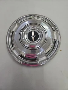 1965 CHEVROLET CHEVY CORVAIR VINTAGE 13 INCH CHROME HUBCAP WHEEL COVER - Picture 1 of 3