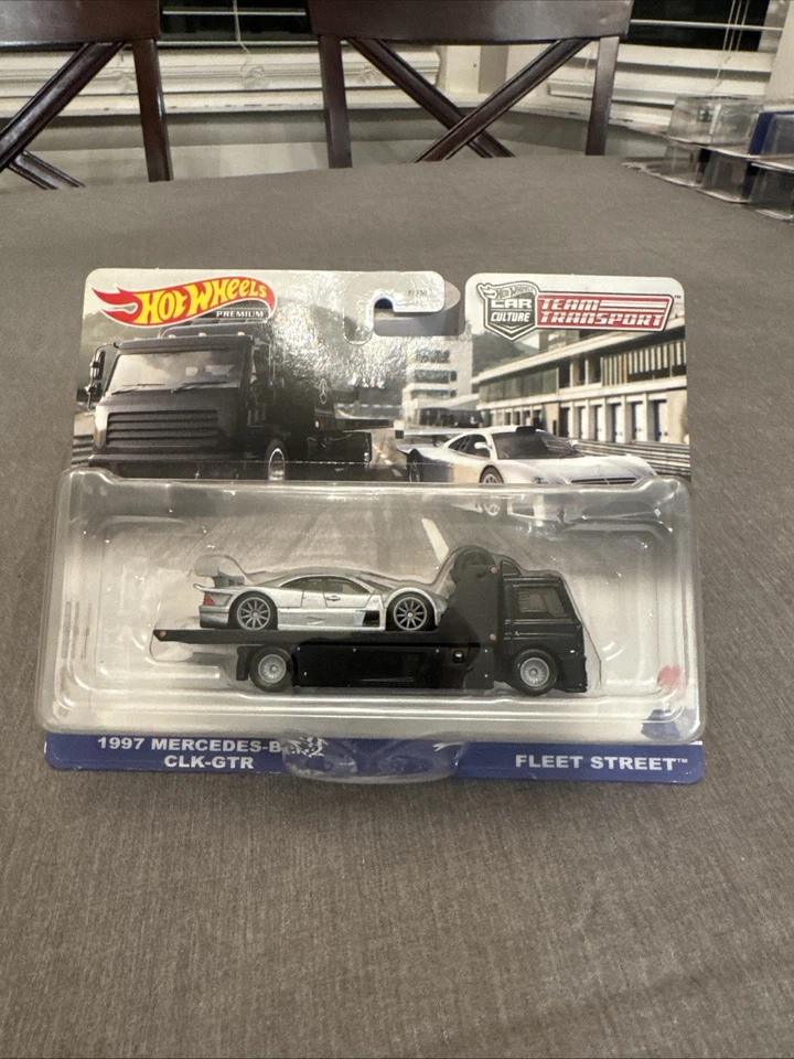 Mercedes-Benz CLK-GTR #59 1997 Hot Wheels Team Transport 2024 Foto 1 de 1