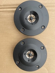 (2) Sony Tweeters Part# 1-505-912-11 - (SS-U471AV Speaker Part) - Working - Picture 1 of 4