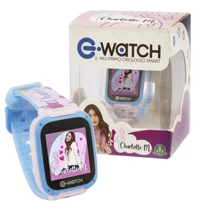 GIOCHI PREZIOSI CHARLOTTE M E-WATCH OROLOGIO SMART TOUCH SCREEN - Foto 1 di 4