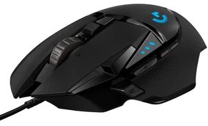 Logitech G502 HERO High-Performance Gaming-Maus mit HERO 25K DPI optischem Senso - Zdjęcie 1 z 5