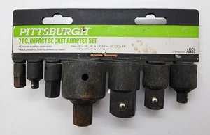 Juego de enchufes de impacto Pittsburgh 7 piezas - 67937 - Imagen 1 de 3