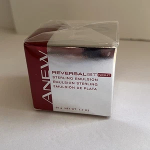 Avon Anew Reversalist Night Sterling Emulsion (Sealed) Discontinued - Picture 1 of 3