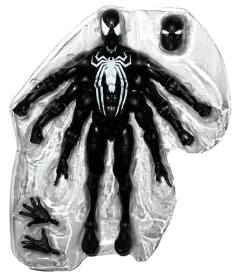 Boneco Marvel Legends Dark Avengers Spiderman 6" 6 braços Symbiote Excalibur - Imagem 1 de 4