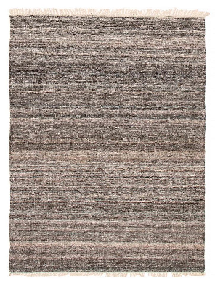 Vintage Hand Woven Traditional Kilim Rug 5'3" x 7'4" Oriental Wool Carpet - Image 1 of 4