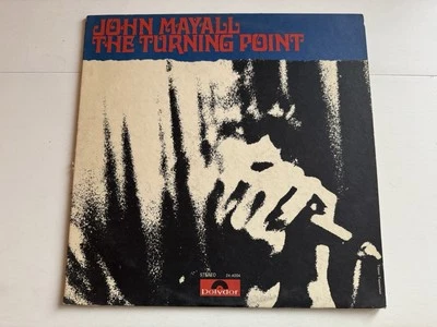 John Mayall The Turning Point Vinyl LP Vintage Record OG Pressing W/ Insert - Image 1 of 4