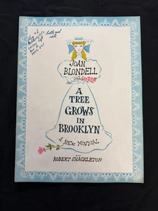 1952 Ein Baum wächst in Brooklyn Programm und Spielzettel Shubert Boston - Bild 1 von 11