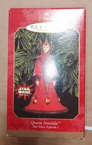 Hallmark Andenken "Queen Amidala" Star Wars: Episode I Ornament - Bild 1 von 3