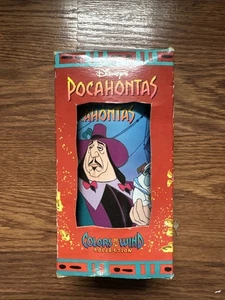 Burger King Disney Pocahontas Collector Cup, Governor Ratcliffe & Percy - Picture 1 of 7