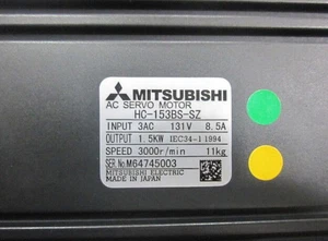 1 pieza nuevo HC153BS-SZ Mitsubishi AC servomotor garantía de un año codificadores OSE105S2 - Imagen 1 de 4