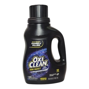 Aditivo líquido de lavandería OxiClean Dark Protect & Stain Remover. 40,5 OZ 1 botella - Imagen 1 de 1