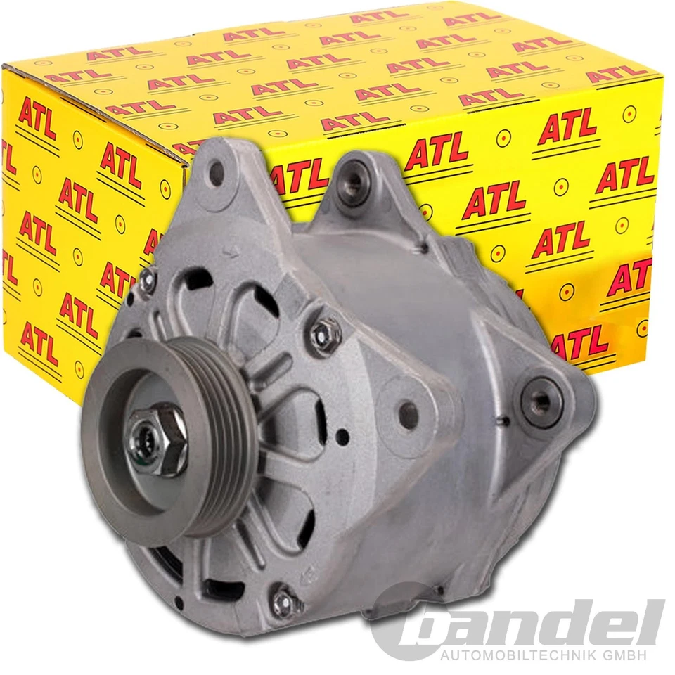 ATL LICHTMASCHINE GENERATOR 190 A für VW TOUAREG 7L 4.2 V8 SUV 12.02 - 11.06 - Bild 1 von 1