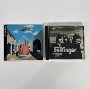 Badfinger 2 CD Lot – Magic Christian Music (Apple Records) & The Best of (1995) - Picture 1 of 14