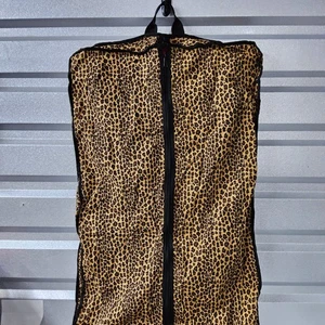 Leopardenmuster Kleidersack Reise Aufbewahrung Kleidung Abdeckung Schutz 40" - Bild 1 von 9