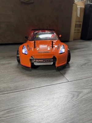 Hsp hi-speed 1/10 4WD Brushless Drift RTR RC Car with Batt, Chgr & 2.4ghz Radio  - Image 1 of 4