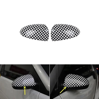 Adhesivos interiores accesorios ABS para Benz Smart Fortwo 451 2009-2014 Foto 1 de 4