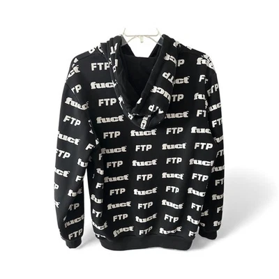 Sudadera con capucha Fuct x FTP COLLAB de 2016 Foto 1 de 4
