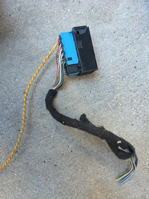 BMW M5 F10 11-16 WIRING LOOM HARNESS REPAIR CONNECTOR PLUG 9147287  - Image 1 of 4