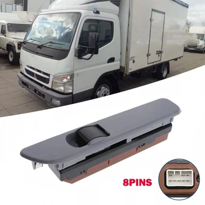 1Pcs Power Window Switch MK387783 For MITSUBISHI Fuso 2011-2017 — 第 1/4 张图片