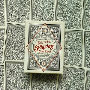Rider Waite Playing Cards Deck US Games Systems Pamela Colman Smith Tarot RPC78 - Picture 1 of 16