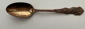 Denver Souvenir Spoon D. H. MC Connell & Company Rialto Aluminum-Bronze Avon - Picture 1 of 1