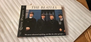 THE BEATLES Zitat Unquote 1995 HC/DJ Arthur Davis Crescent Bücher RAR Sammler - Bild 1 von 11