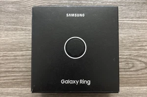 Anillo inteligente Samsung Galaxy titanio plata SM-Q500 AI talla 10 - Imagen 1 de 15