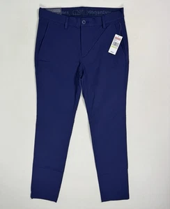 Pantalones Vineyard Vines Performance Breaker para hombre 30x32 azul bahía profunda nuevos con etiquetas City - Imagen 1 de 9