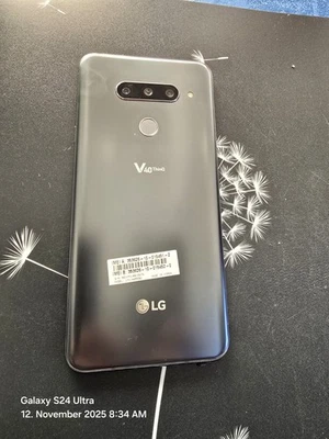 LG V40 ThinQ - 128GB - New Platinum Grey (Matt) (Ohne Simlock) - Bild 1 von 4
