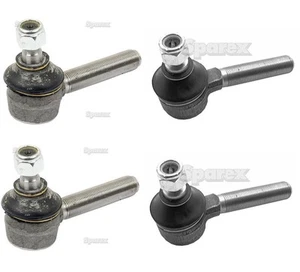Kit de extremo de varilla de arrastre (4) para Ford Tractor NAA 600 601 800 801 2000 4000 8N+ - Imagen 1 de 1